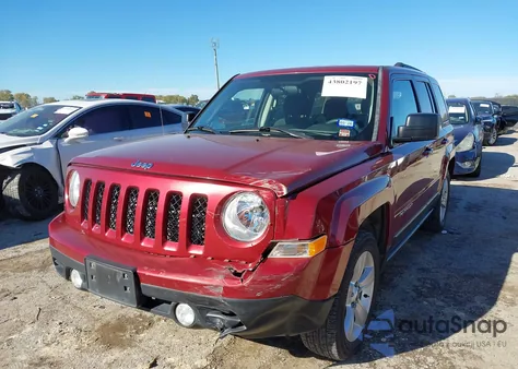 2014 Jeep Patriot Latitude from USA, damaged, VIN 1C4NJPFB5ED916449